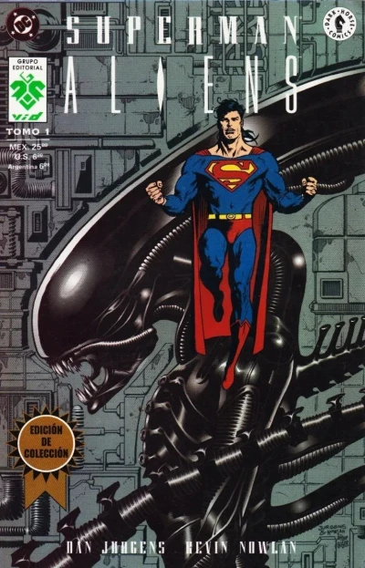 Superman vs. Aliens (1996) - Series 