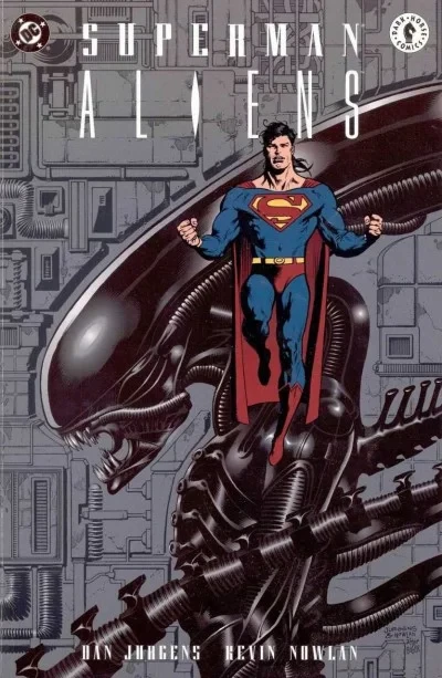 Superman vs. Aliens (1995) - Series 