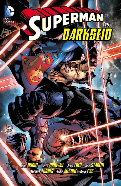 Superman vs. Darkseid (Trade Paperback, 2015) - Series 