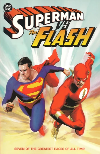 Superman vs. Flash (2005) - Series 