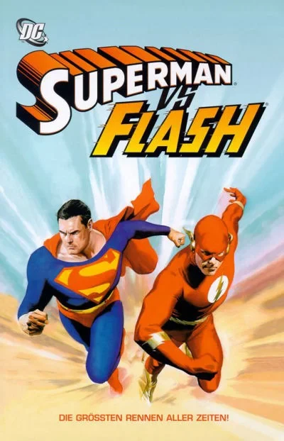 Superman vs. Flash (2005) - Series 