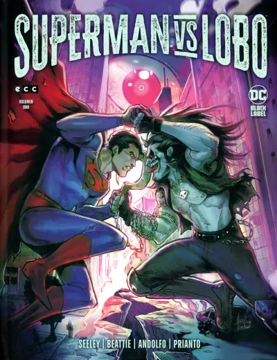Superman vs. Lobo (2022) - Series 