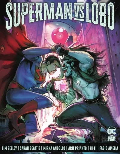 Superman vs. Lobo (Hardcover, 2022) - Series 