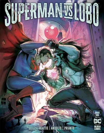 Superman vs. Lobo (2021) - Series 