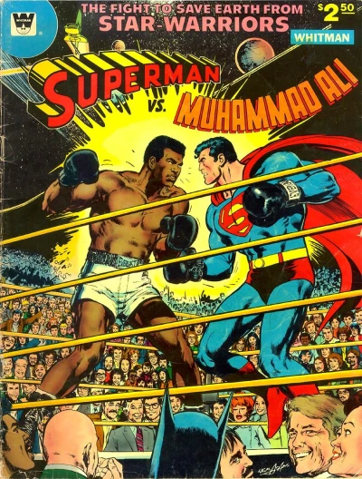 Superman vs Muhammad Ali (1978) - Series 