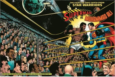 Superman vs. Muhammad Ali (2010) - Series 