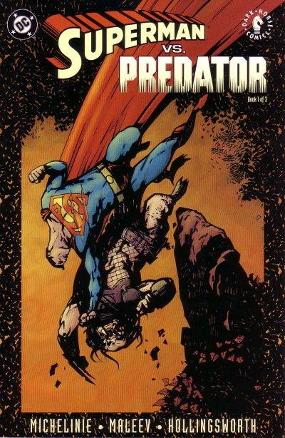 Superman vs. Predator (2000) - Series 
