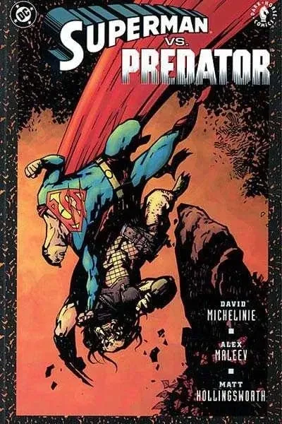 Superman vs. Predator (2001) - Series 
