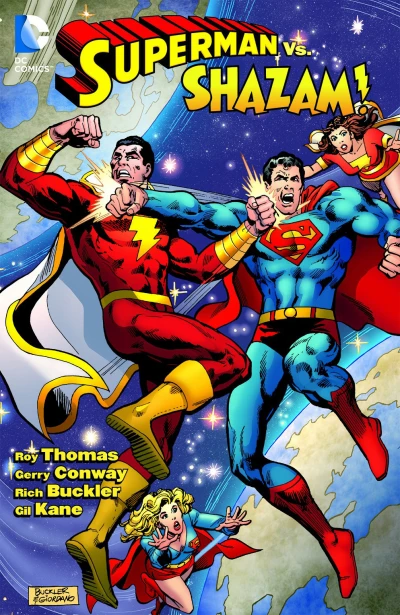 Superman Vs. Shazam! (Trade Paperback, 2013) - Series 