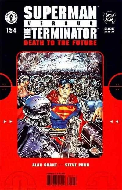 Superman vs. Terminator: Death to the Future (1999) - Series 