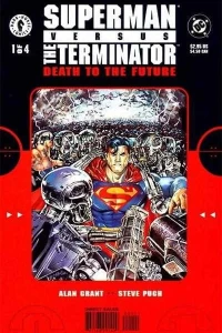 Superman vs. Terminator: Death to the Future