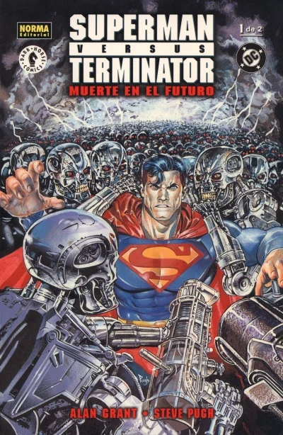 Superman vs Terminator: Muerte en el Futuro (2000) - Series 