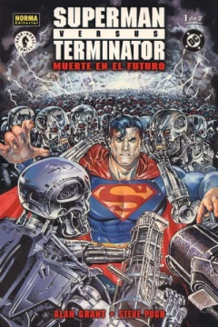 Superman vs Terminator: Muerte en el Futuro