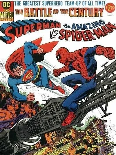 Superman vs. the Amazing Spider-Man (1976) - Series 