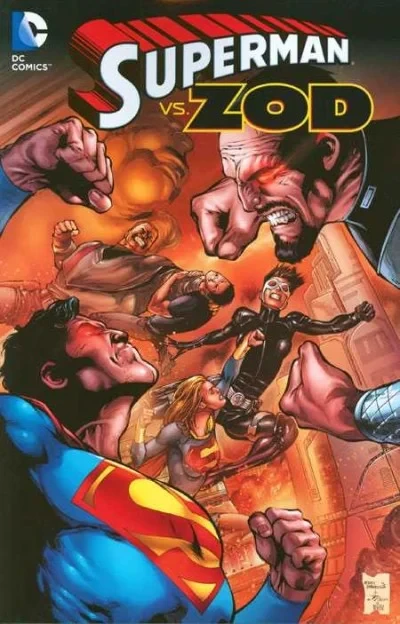 Superman Vs. Zod (Trade Paperback, 2013) - Series 
