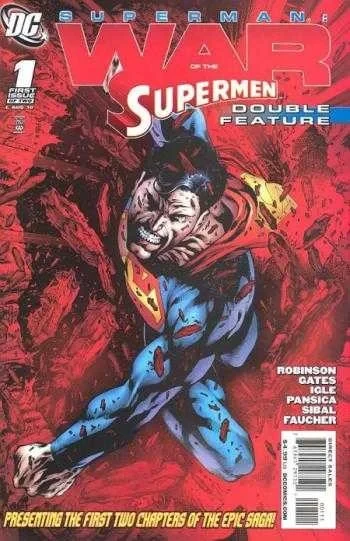 Superman: War of the Supermen Double Feature (2010) - Series 