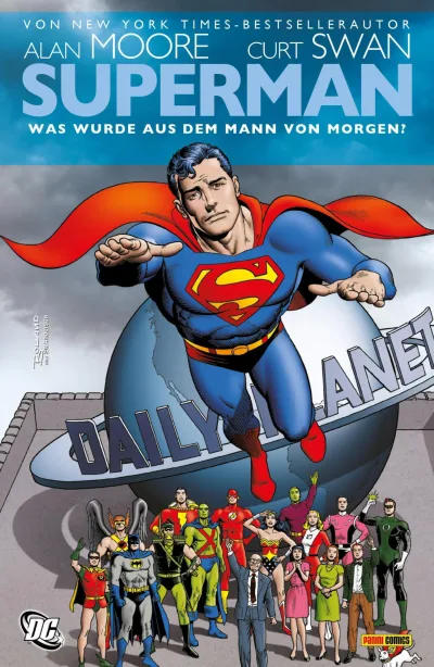 Superman: Was wurde aus dem Mann von Morgen? (2010) - Series 