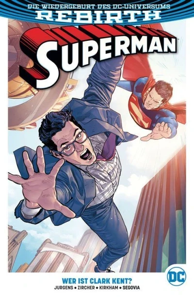 Superman: Wer Ist Clark Kent? (2018) - Series 
