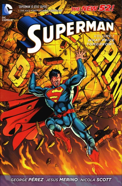 Superman: What Price Tomorrow? (2012) - Series 