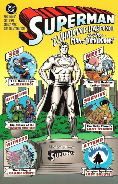 Superman: Whatever Happened to the Man of Tomorrow? (1997) - Series 