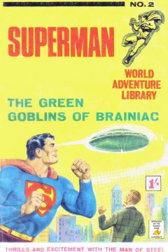 Superman World Adventure Library