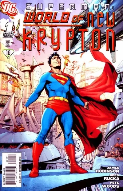 Superman: World of New Krypton (2009) - Series 