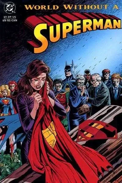 Superman: World Without A Superman (1993) - Series 