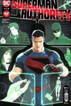 Superman y Authority