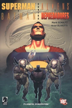 Superman y Batman Contra Aliens y Depredadores