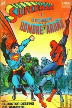 Superman y El Asombroso Hombre Araña