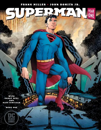 Superman Year One (2019) - Series 