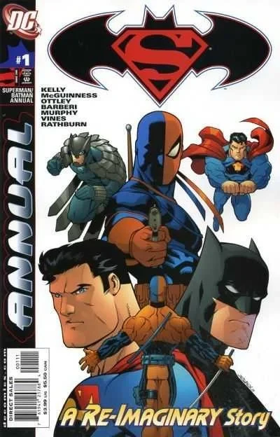 Superman/Batman Annual (2006) - Series 