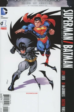 Superman/Batman: Batman v Superman: Dawn of Justice Special Edition