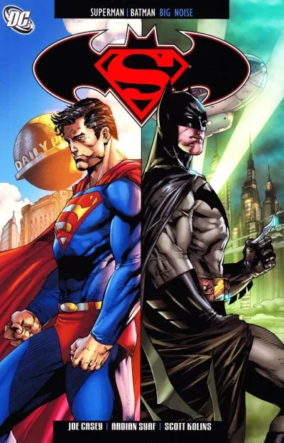 Superman/Batman: Big Noise (Trade Paperback, 2010) - Series 
