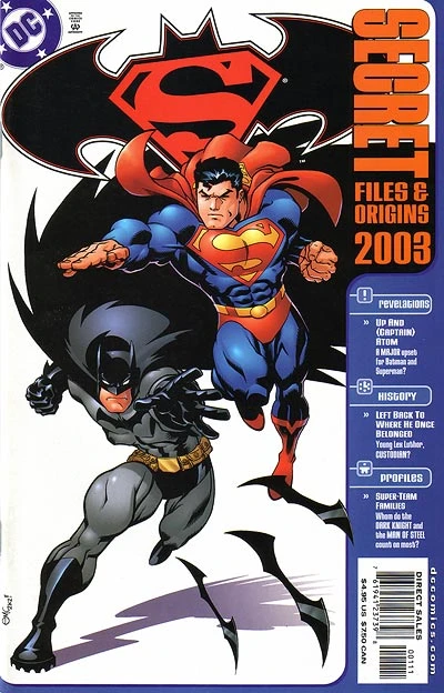 Superman/Batman Secret Files 2003 (2003) - Series 