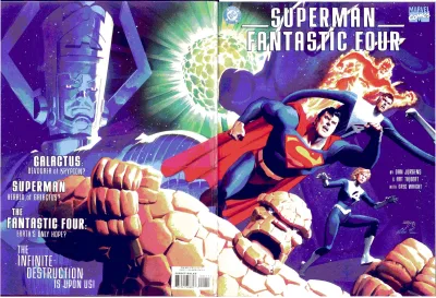 Superman/Fantastic Four (1999) - Series 
