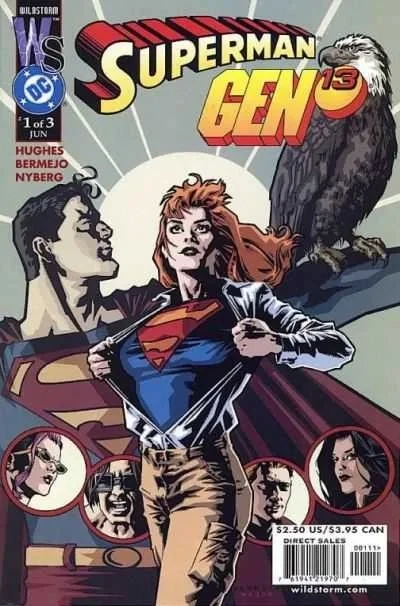 Superman/Gen 13 (2000) - Series 