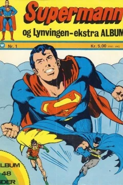 Supermann og Lynvingen-ekstra album