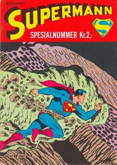Supermann Spesialnummer (1966) - Series 