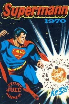 Supermann Stort Julenummer