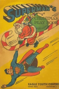 Superman's Christmas Play Book