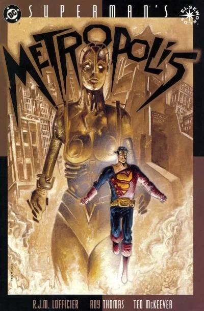 Superman's Metropolis (1996) - Series 