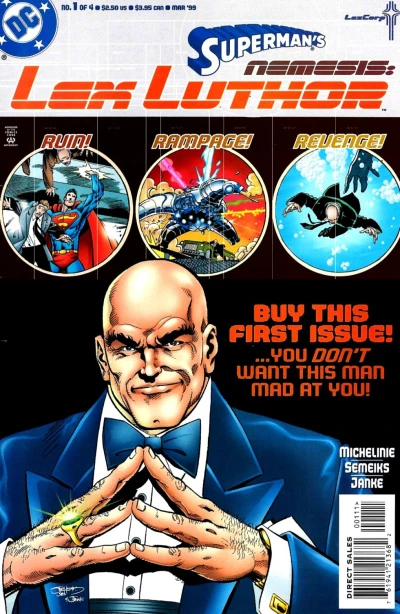 Superman's Nemesis Lex Luthor (1999) - Series 