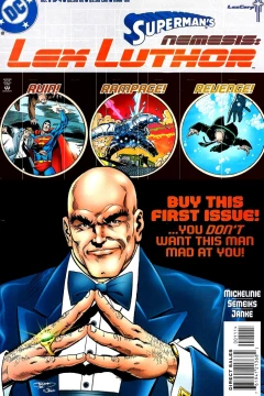 Superman's Nemesis Lex Luthor