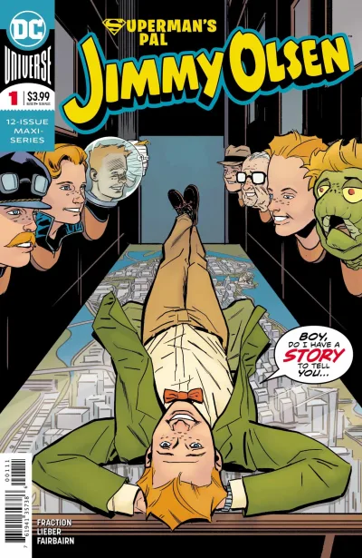 Superman's Pal Jimmy Olsen (2019) - Series 