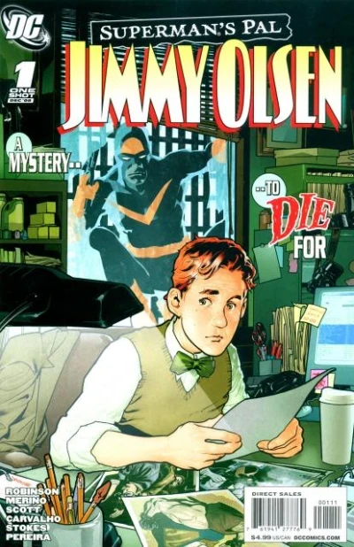 Superman's Pal, Jimmy Olsen Special (2008) - Series 