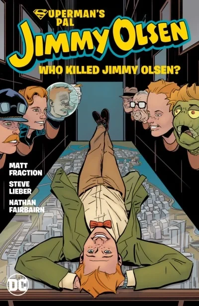Superman's Pal Jimmy Olsen: Who Killed Jimmy Olsen? (Trade Paperback, 2020) - Series 