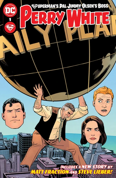 Superman's Pal Jimmy Olsen's Boss Perry White (2022) - Series 