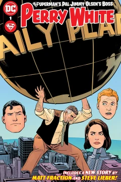 Superman's Pal Jimmy Olsen's Boss Perry White