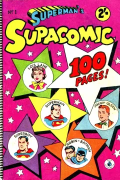 Superman's Supacomic